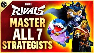 How To Master All 7 Strategists In Marvel Rivals | Support Tips & Tricks