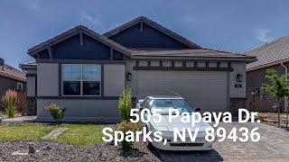 505 Papaya Dr. Sparks, NV 89436 | Nevada Homes for Sale