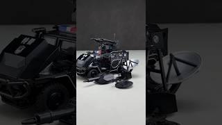 1:24 Scale Metal SWAT Armored Buggy Model - Manual & Detailed Diecast Vehicle