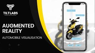 Augmented Reality - Automobile Visualization by TILT LABS #automobilevisualization #AR #ARByke