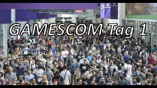 Gamescom Tag 1 Recap von Marc & Johnny