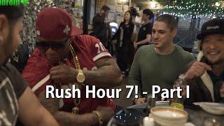 Rush Hour 7 in NYC w/ Mayor of NYC! [Part 1]