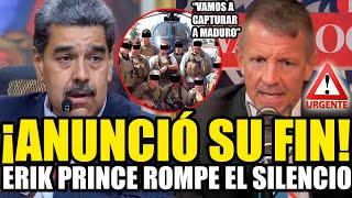 ¡ERIK PRINCE VA POR MADURO! Y ANUNCIÓ SU CAPTURA ¡BLACKWATER INTERVIENE VENEZUELA! | FRAN FIJAP