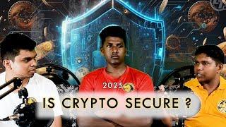 Is Your Crypto Really Safe? The Truth About Exchange Hacks & Security! #crypto #hack #safe  #2025