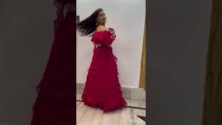 Keya Designer Hub ️ #customizeoutfits #pinkfrilleddress #mirrorwork #frillfrillfrill #dmforquery