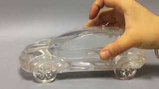 Gaojie Model High Accuracy Machined Cnc Prototype Transparent 3D Car Model