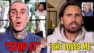 "Leave Me and Kourtney Alone, L*SER" Travis Barker Speaks To Scott Disick