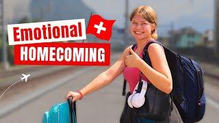 LIVING IN SWITZERLAND ️ Homecoming After Traveling the World  | 197 Countries, 3 Kids