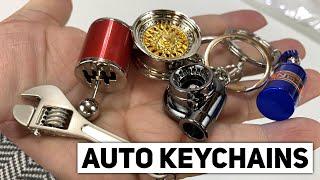 Cool Car Themed Accessories Keychains by iSpeedyTech Review