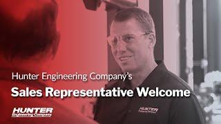 Hunter Engineering - Sales Representative - Welcome