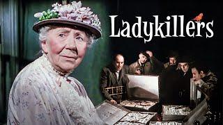 Ladykillers (KRIMI KOMÖDIE mit SIR ALEC GUINNESS, ganzer film deutsch, komödien, spielfilm, hd)