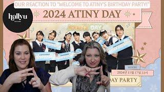 ATEEZ "Welcome to Atiny's Birthday" 2024 Atiny Day Reaction