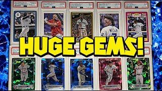 59 Card PSA Blind Reveal | BASEBALL CARDS