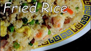 广州 Cantonese Fried Rice comfort food cooking