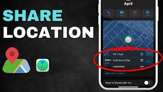 How to Share Your Location on iPhone