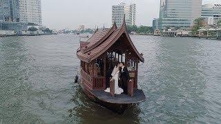 The wedding of Pam & Linus at Sala Rim Naam Mandarin Oriental in Bangkok‎ - Thailand