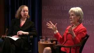 A Conversation with Kathleen Sebelius, U.S. Secretary of Health and Human Services