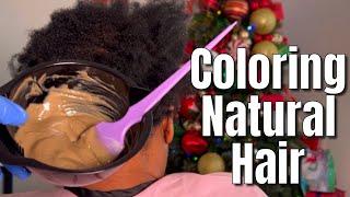 How to Safely Color Your Natural Hair