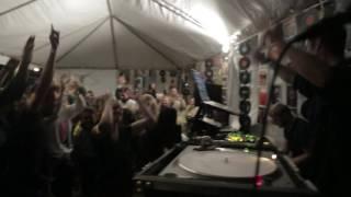 NVO at Treasure Island Music Festival 2016 - Booty Records Tent