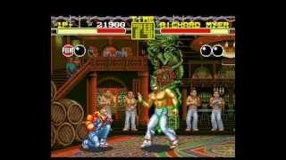 SNES Fatal Fury (JP Garō Densetsu)