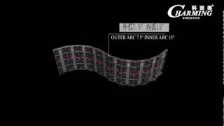 Installation guidance of LED curved screen(Die-casting Aluminum cabinet)
