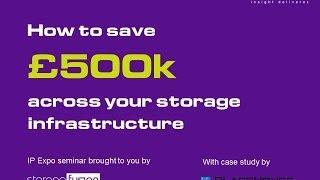 IPEXPO storage efficiency seminar