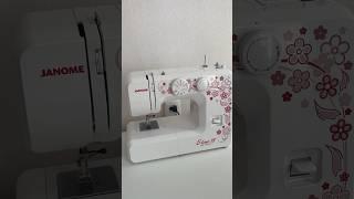 Швейная машина Janome E - line 15 #diy #janome #швейнаямашина