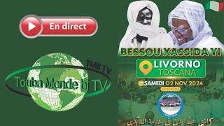 En direct  Livorno Italie  Bessou Xassiadayi 19° Edition 2024