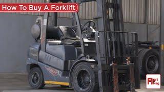 How to buy a used forklift