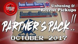 Video Games Monthly Unboxing & Pickups (October 2017) | Press Start News