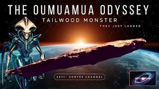 Aliens Unveiled: Tailwoods Monster: Earth's Doom? – From 'Oumuamua to an Approaching Colossal Fleet