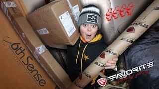 HUGE Tackle and Rod Unboxing!