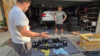 Ryan took it apart..... again. He's building one of the cleanest 2003 Cobra's around.