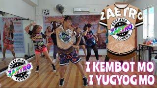 I KEMBOT MO, I YUGYOG MO TINA PANER choreography by BARTY #retro #zaetro #zumba