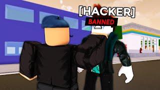 I Destroyed Hacker and He Got BANNED... (Jujutsu Shenanigans)