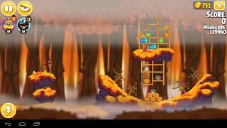 Angry Birds Seasons Hammier Things Level 1 16  131240