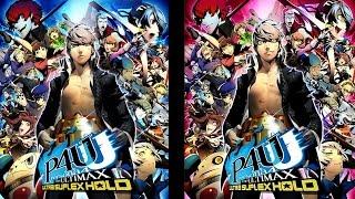 Persona 4 Ultimax - Break out of... (Lyrics)