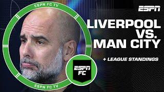 How the Liverpool-Manchester City match will impact the Premier League standings  | ESPN FC