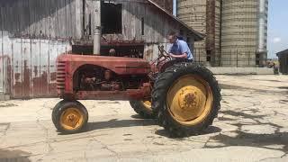 Massey Harris Model 44 Gas