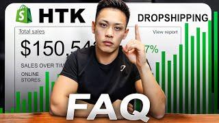 High-Ticket Dropshipping FAQs: Everything You Need to Know to Succeed