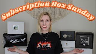 Subscription Box Sunday | Vol. 3 May 2022 | Gadget Club, Fruit For Thought, Boxycharm Premium + MORE