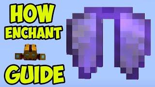 Minecraft How to Enchant Elytra (2025)