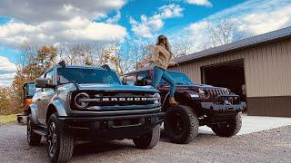 BRONCO vs WRANGLER, Nothing but the Truth