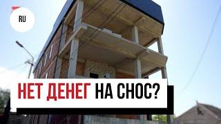 Нет денег на снос? Почему в Кишиневе полгода не могут снести незаконную постройку