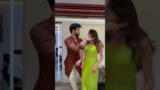 Janhvi Kapoor & Rohit Saraf's HILARIOUS Dance With Varun Dhawan, Sanya Malhotra  | #shorts #dance