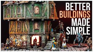 Improve Your Mordheim Terrain - here is how I did!