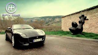 Jaguar F-Type Classic Road Test | Fifth Gear