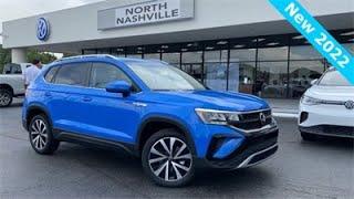 New 2022 Volkswagen Taos 1.5T SE V012572