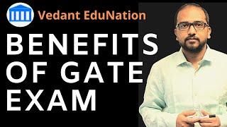 GATE EXAM BENEFITS / Why should we write GATE Exam? (GATE 2022)