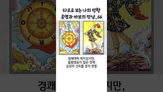 성향적성타로_기초에서 실전66 #타로해석 #타로배우기 #타로리딩